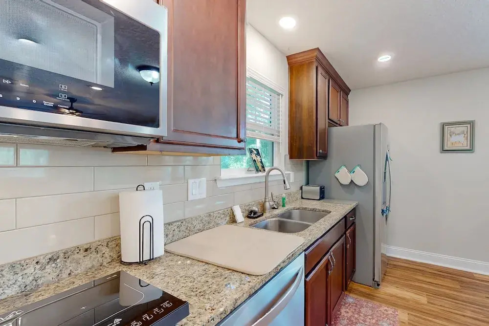 Inviting Waterfront Cottage w Separate Garage Apartment and Stunning Marsh View