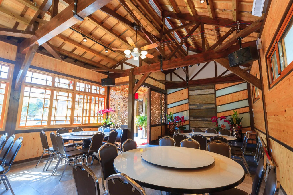 埔里夏都華蔓山林日式會館 Puli Huaman Villa