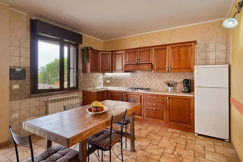 Apartment Nuraghe, barrierefrei, auf Olivenhain