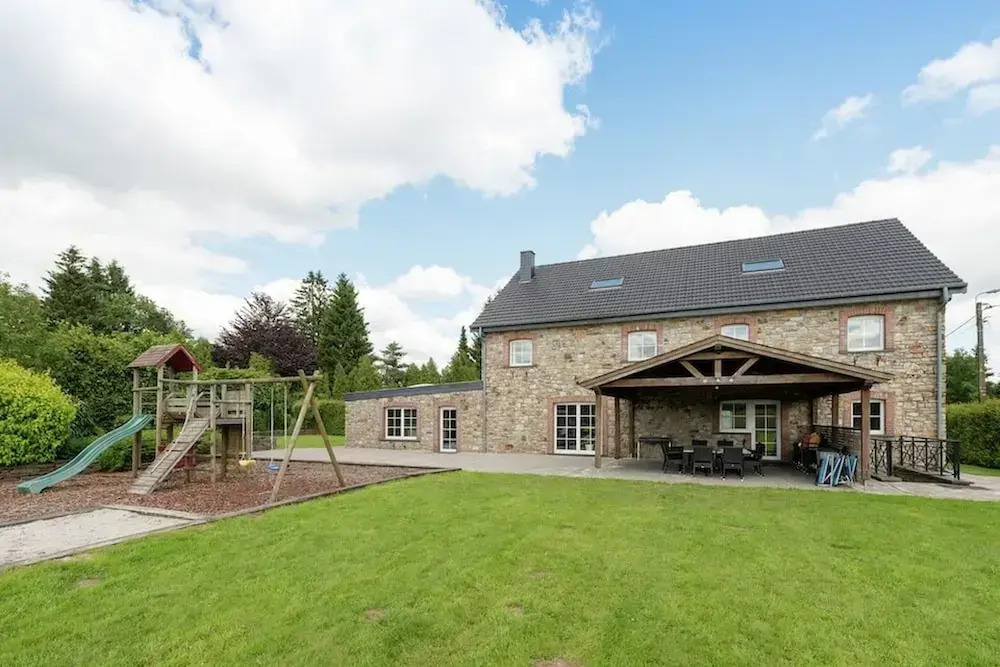 Holiday Home in Hockay With Private Pool