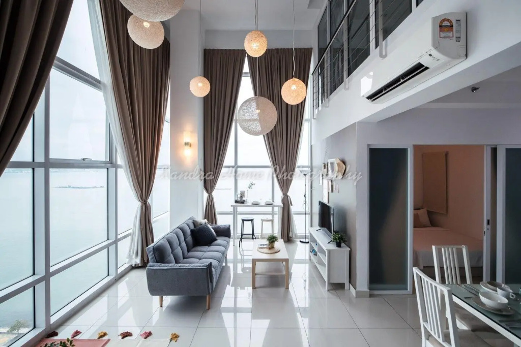 Fascinating Seaview Apartment at Maritime Penang