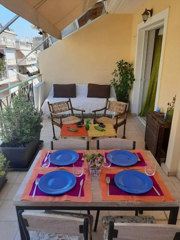 Athens Christina's Akropolis apartment