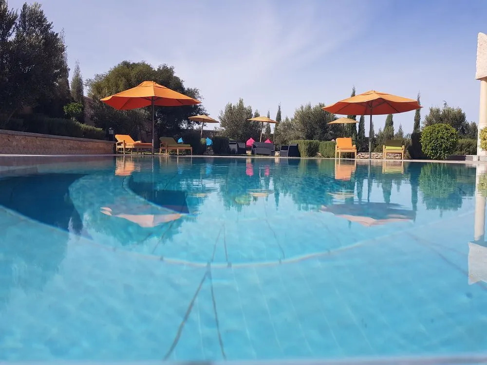Villa Al Jaouhara - Private Pool, 1-Hectare Garden & 20 Guests