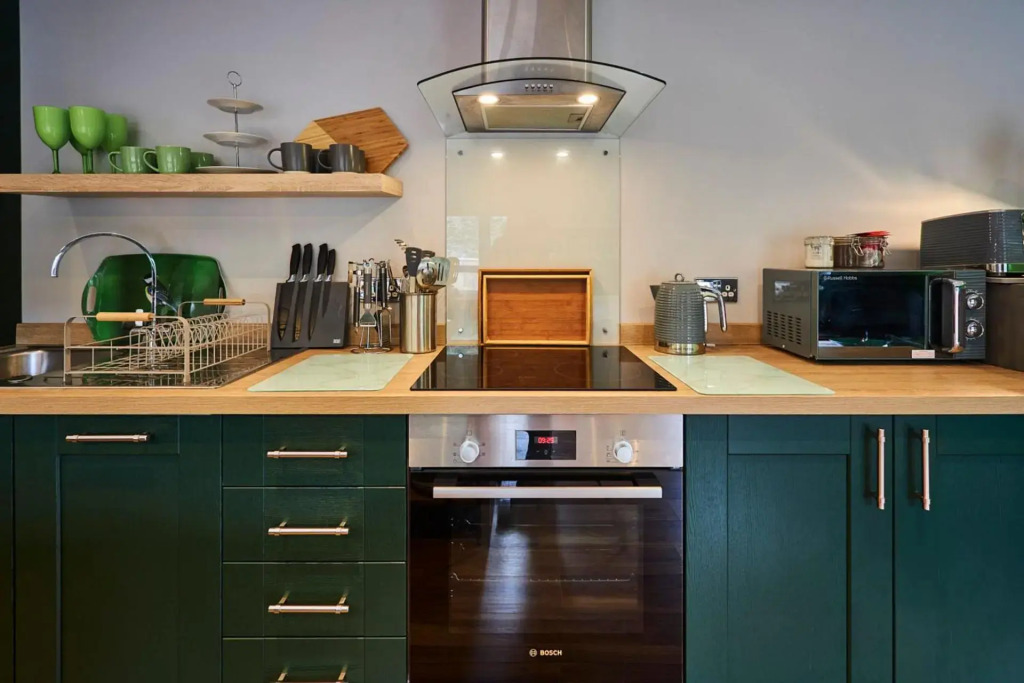 Forest Green Lodge at No35