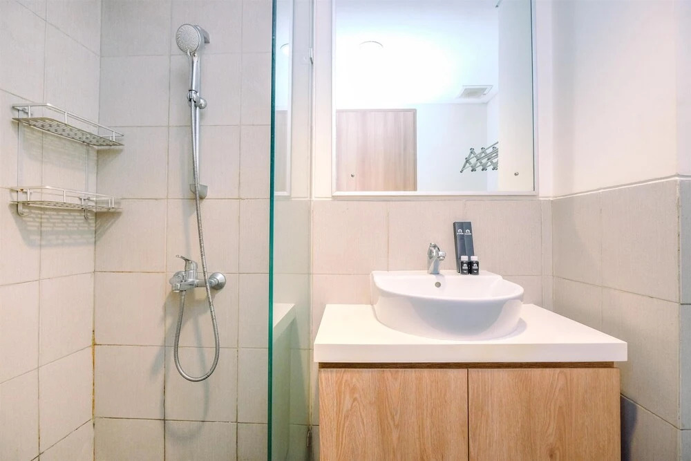 Homey And Simply Look Studio Room At Bogor Icon Apartment