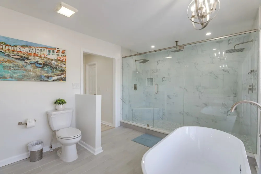 Stylish Marietta Home w/ Deck - Near Truist Park!