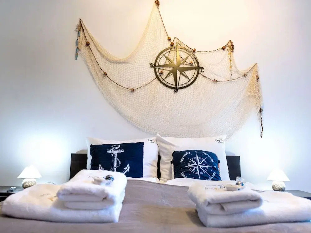 Comfortable apartment near the river, Dziwnów