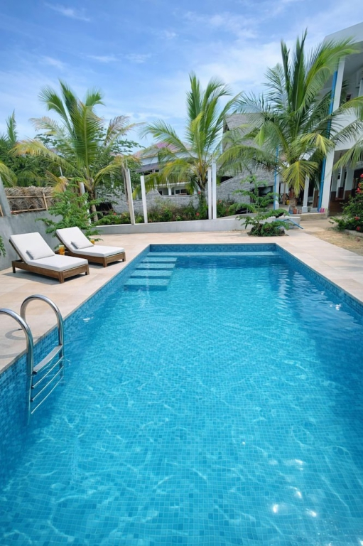 The lagoons resort Zanzibar