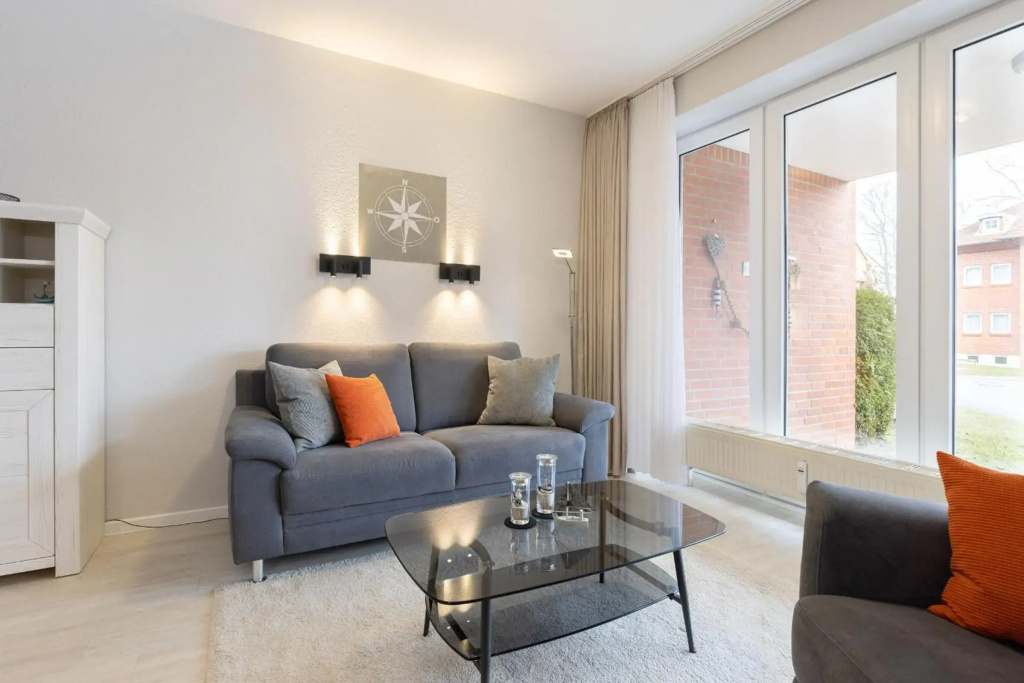 Ferienwohnung Wellenrauschen mit Terrasse im Kaiserhof 4