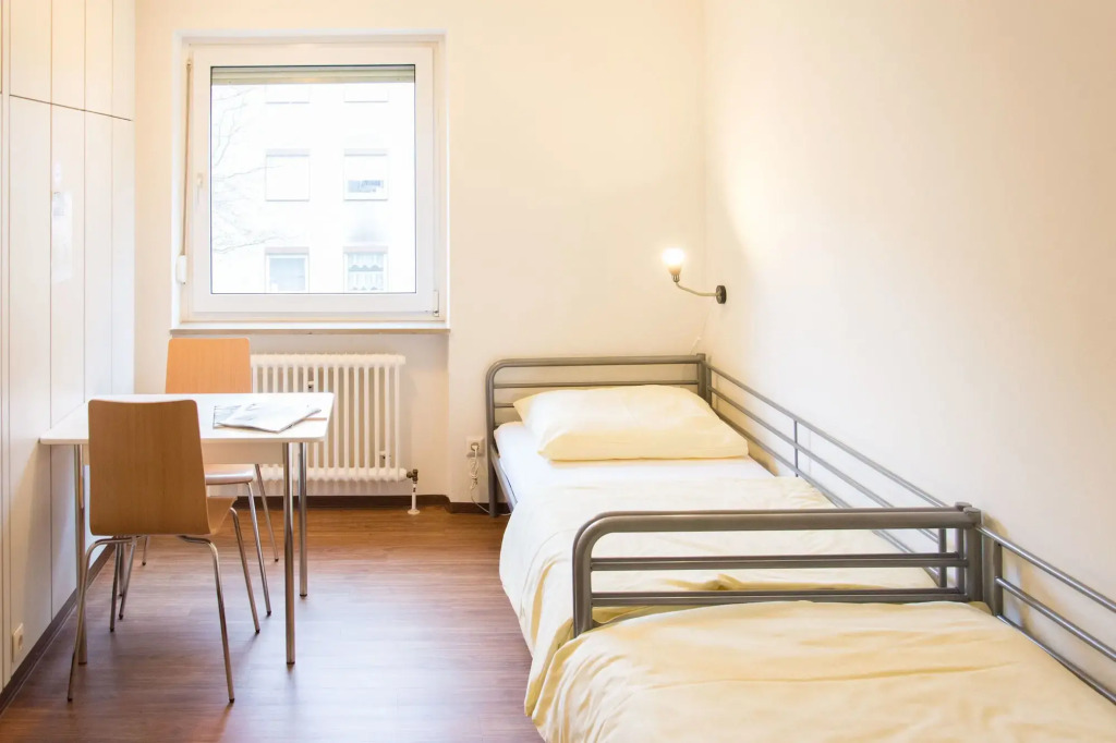 1, 2, sleep Hostel Nürnberg Messe