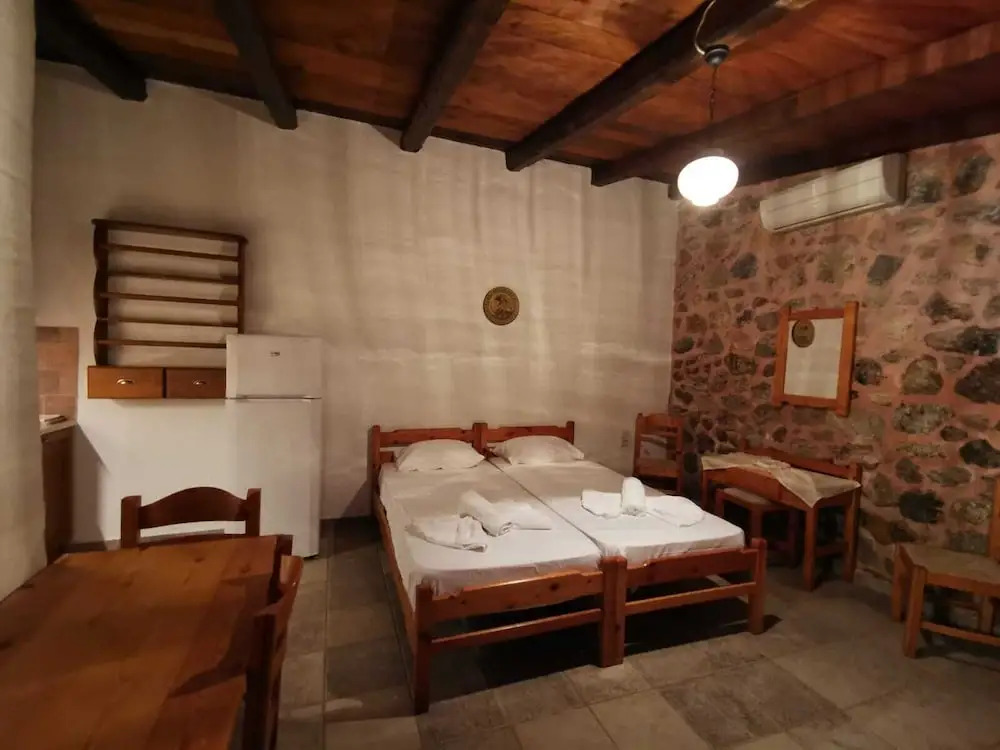 Evagelia traditional studio on the sea