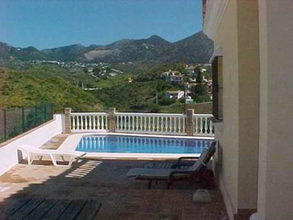 House With 4 Bedrooms in Fuengirola, With Private Pool, Furnished Terr