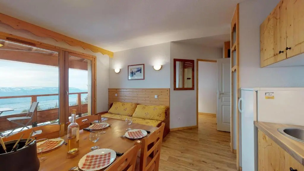 La Grive FAMILLE & MONTAGNE appartements 6pers montagne by Alpvision Residence