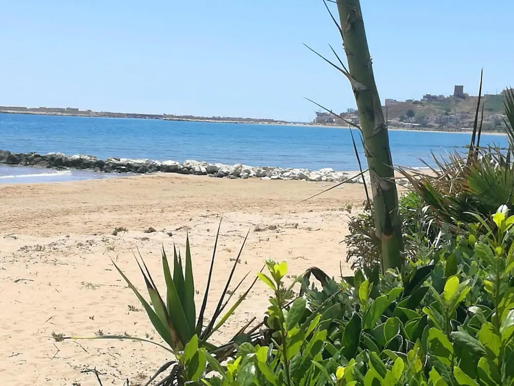 Apartment With 3 Bedrooms in Seccagrande, With Wonderful sea View, Furnished Terrace and Wifi - 900 m From the Beach