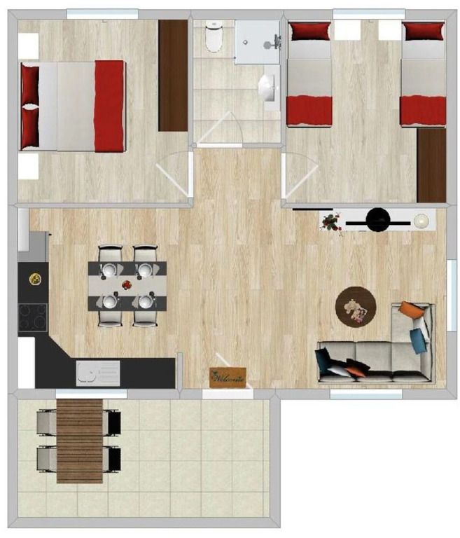 Ferienhaus - Bungalow Melisa