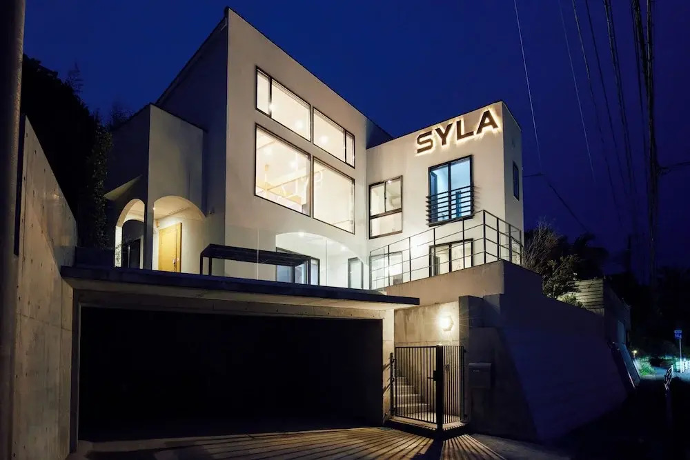 葉山 Syla Hotel Zushi-Hayama - オーシャンビューの一棟貸切 - 最大6名滞在可