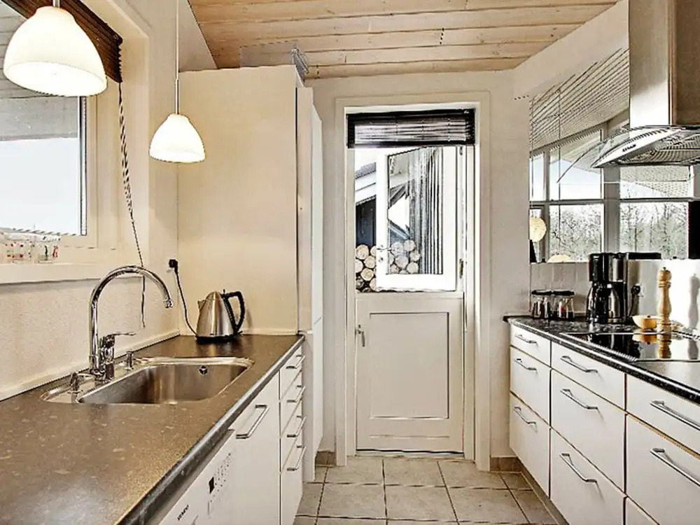 Serene Holiday Home in Ansager With Whirlpool