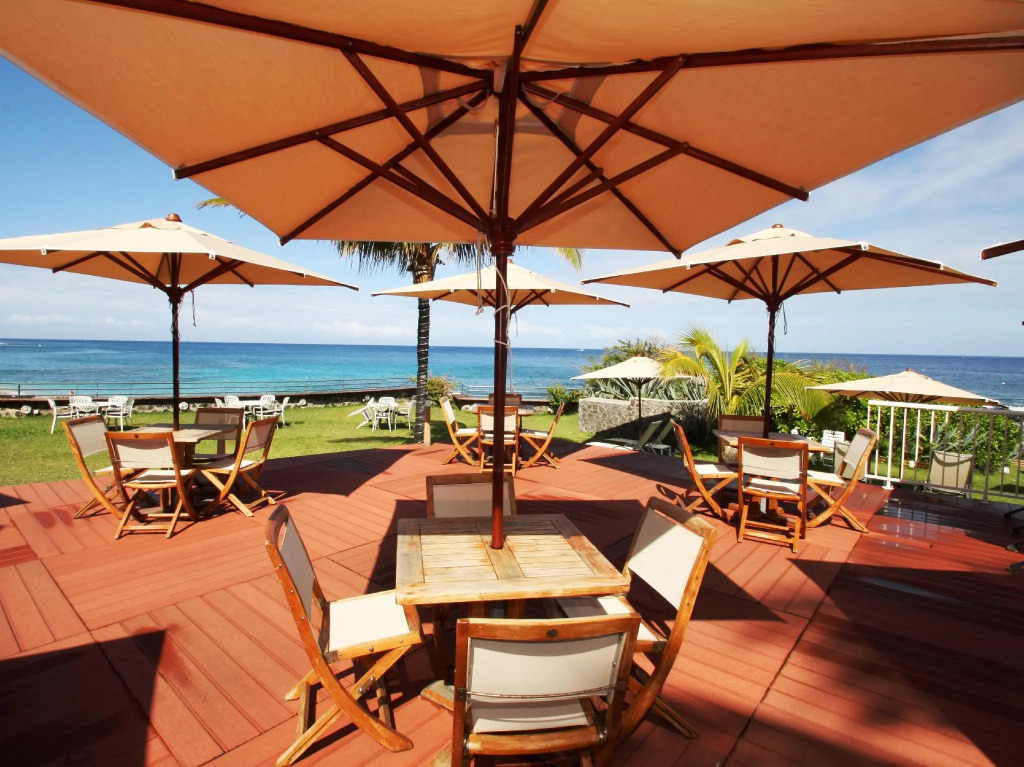 Villa Hibiscus sur la plage de Boucan-Canot