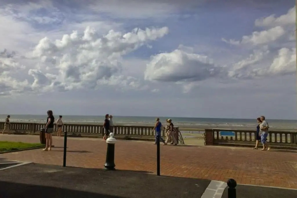 Nice Flat 50M Beach & Center
