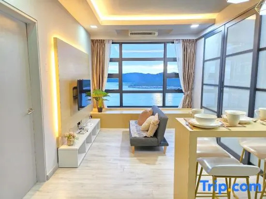 Jesselton Quay|Full Sea View|High Floor|Comfort|2Br|4 Pax
