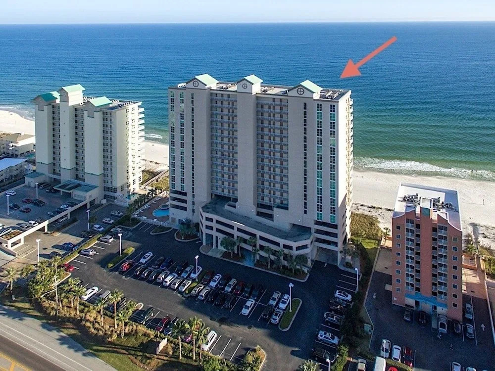 All-suite W/ Gulf-view Balcony & Pool Access 2 Bedroom Condo