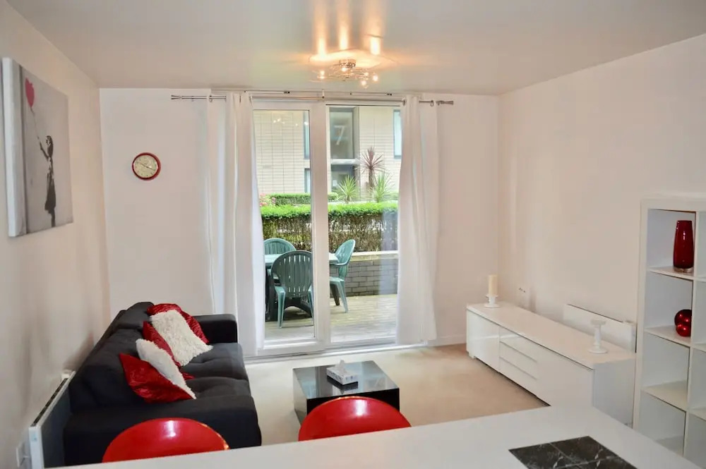Stylish 1 Bedroom Apartment in Manchester
