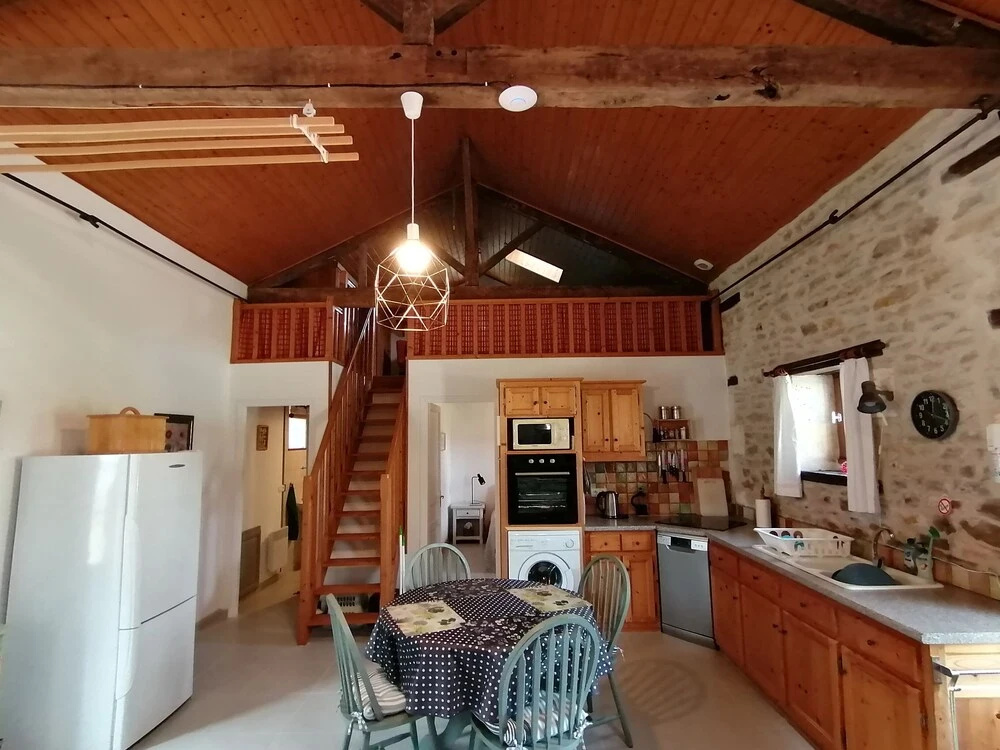 La Vieille Gorce Chambres dHôtes near Civray