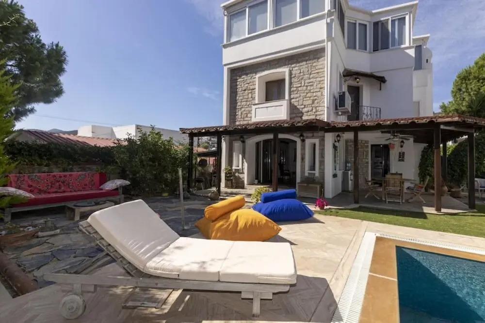 Villa With Private Pool in the Heart of Bodrum