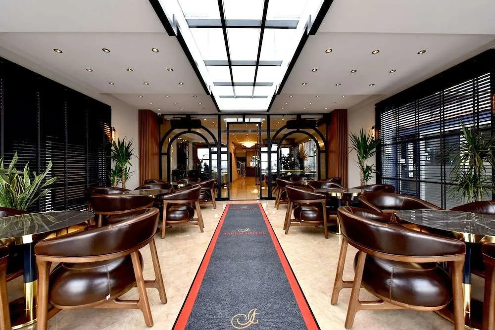 Çanakkale Bosphorus Port Aspen Hotel