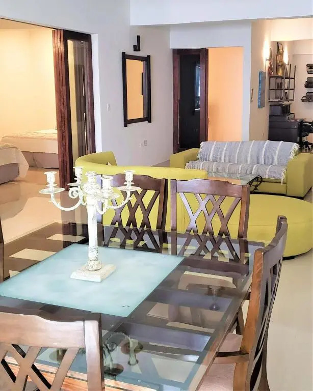 KASA The Lofts of Old San Juan 202 HUGE 2 Bed 2 bath for 6 Interior Terrace