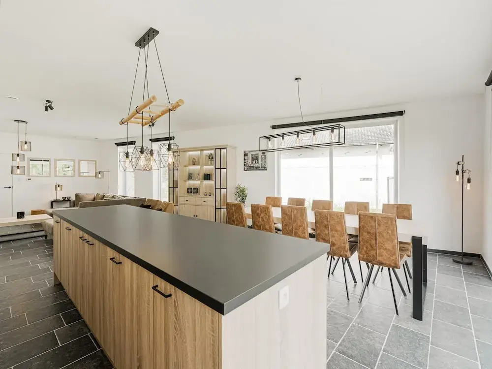 Modern holiday home in Ronse with garden
