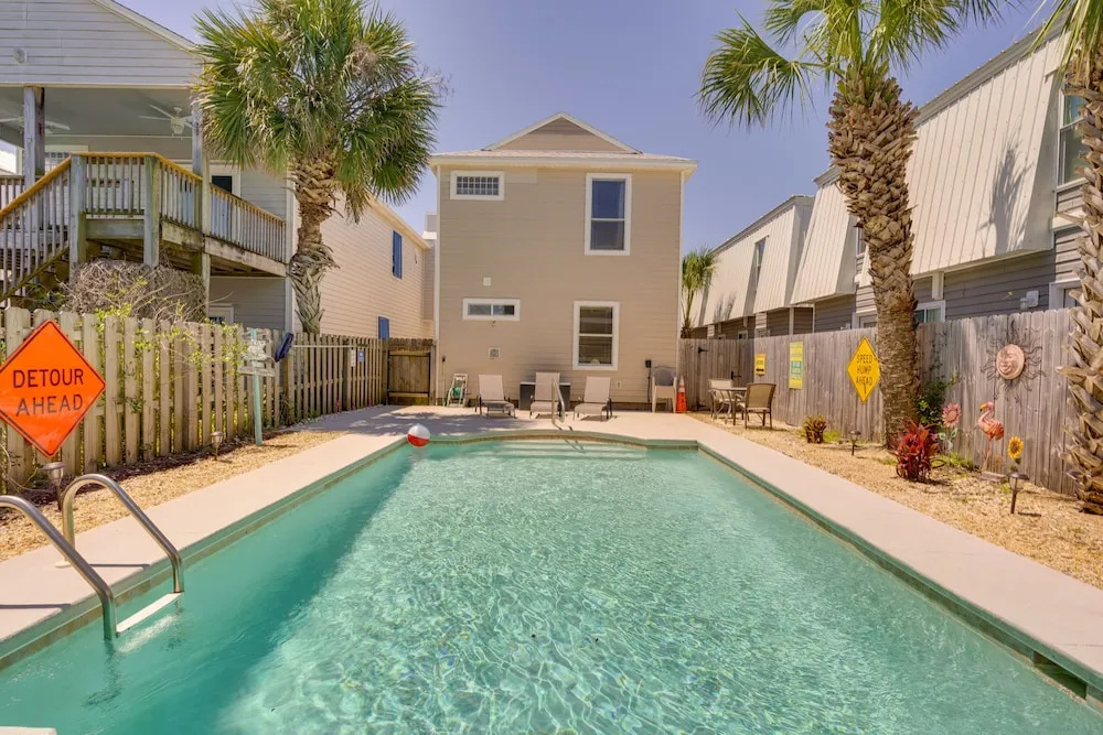 Panama City Paradise w/ Private Pool & Gulf Views!