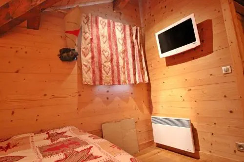 Les Carroz centre, location d'un appartement 3 chambres pour 6 personnes