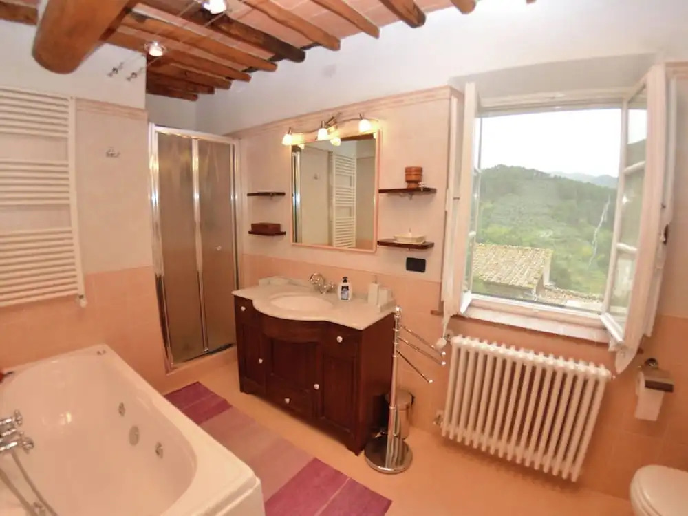 Modern Villa With Private Pool and Fenced Garden Near Lucca