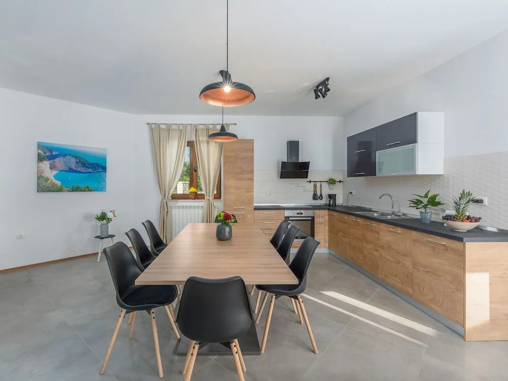 Newly Built Villa in a Secluded Location With a Pool for 8-10 People