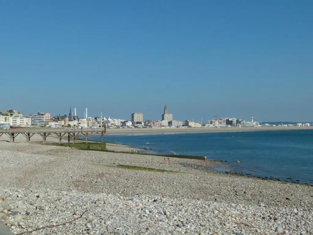 Vivez Le Havre ! Studio en Résidence bord de mer - Port de plaisance - 3 Etoiles