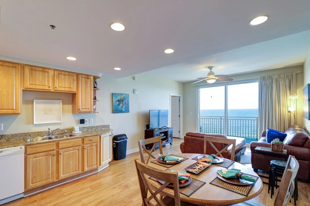 Gulf Front! 2 BR 2 BA! 11th Floor Condo + Condo Amenities!