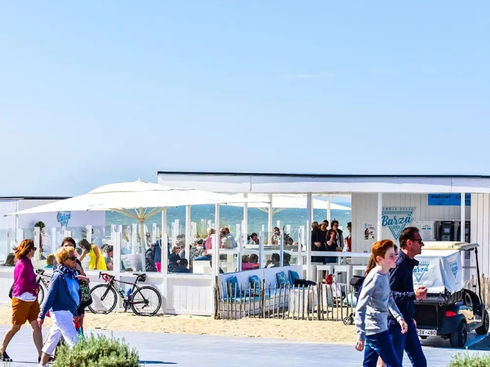 Modern apartment with a dishwasher at 3 km. from Nieuwpoort