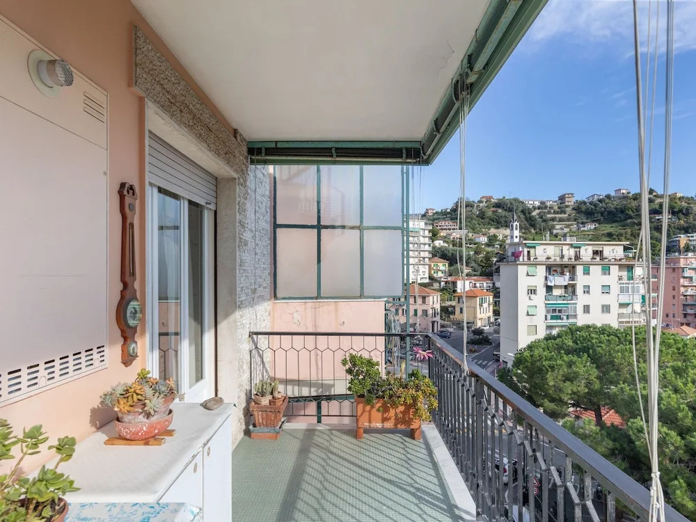 Elegant Apartment in Sanremo With Balcony
