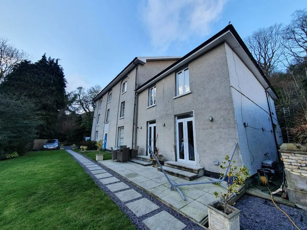 The Wern House