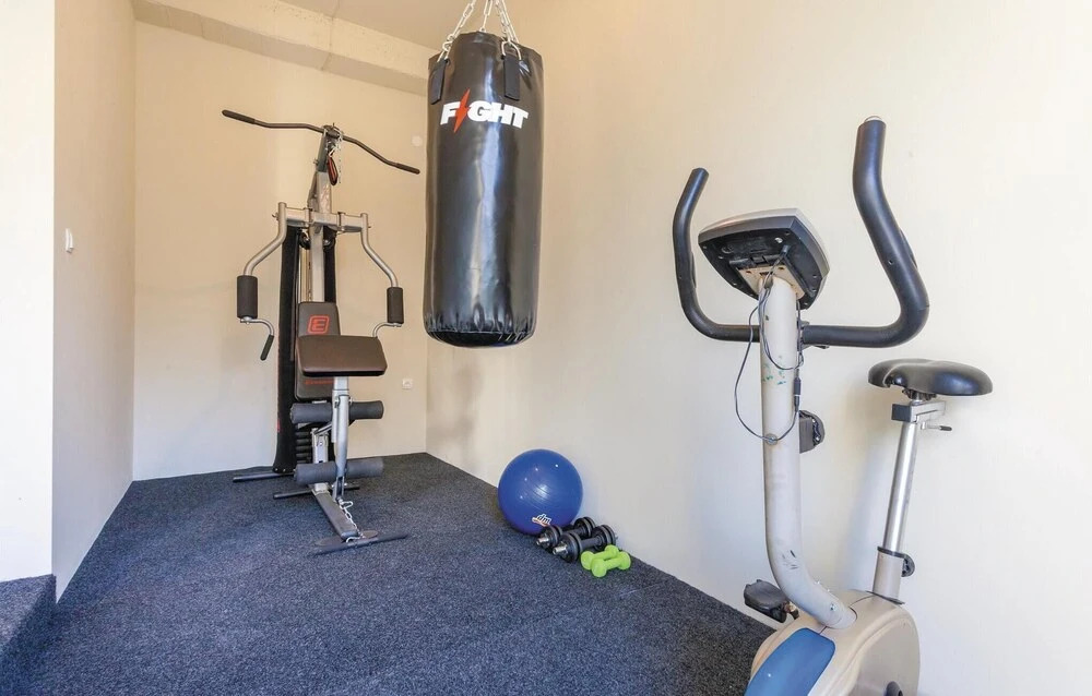 Awesome Home in Kastel Stafilic with Hot Tub, WiFi & 4 Bedrooms