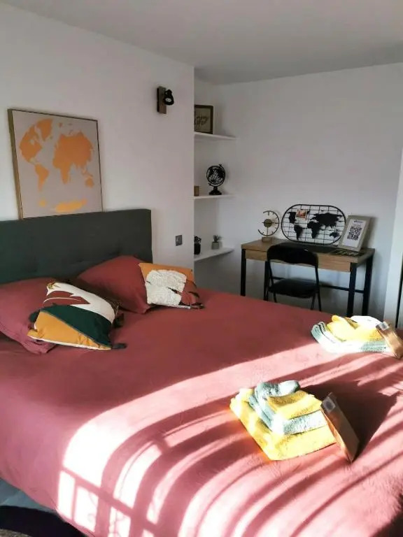 Just Suite Home - Superbe 2 pièces entre Paris et Orly, jardin privé