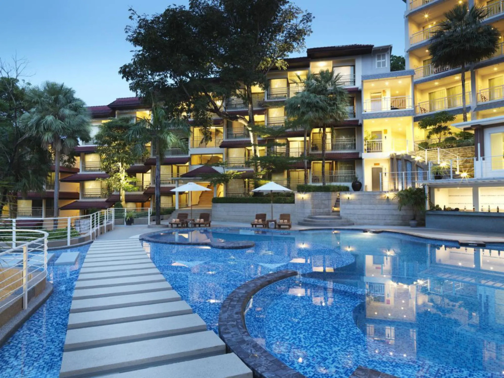 Chanalai Flora Resort, Kata Beach