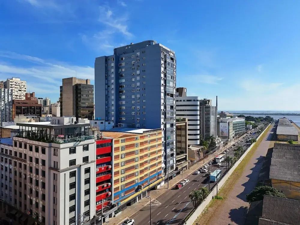 Xtay Porto Alegre Cais Rooftop