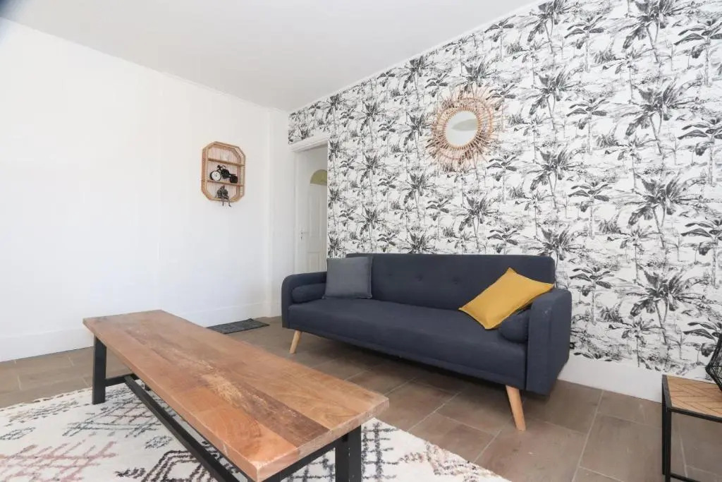 Coeur de ville, T2 cosy & élégant