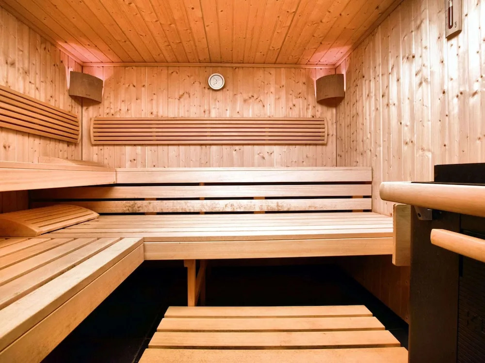 Stylish Stay With Sauna