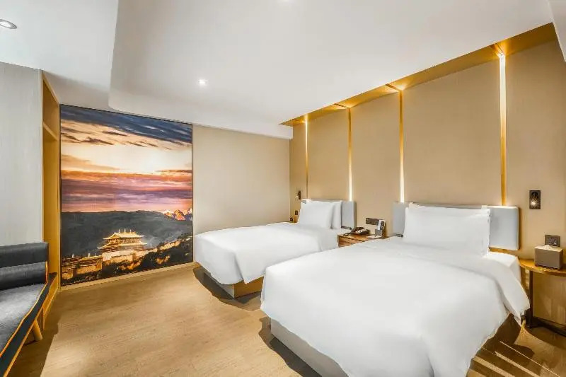HanTing Hotel (Chengdu Wuhou Temple Hongpailou Subway Station)
