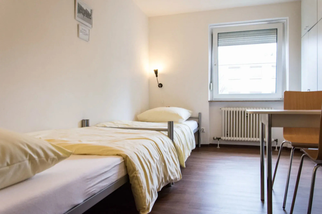 1, 2, sleep Hostel Nürnberg Messe