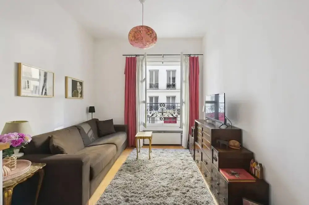 Charming Studio-montmartre-bail Mobility