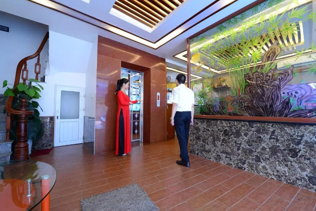 Blue Hanoi Inn Luxury Hotel